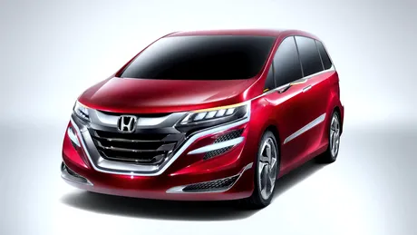 Honda prezintă Concept M, un monovolum cu design futurist