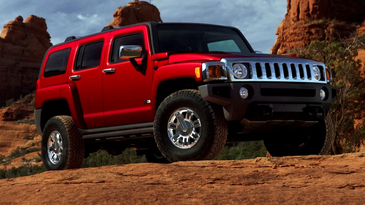 Hummer H3 2010