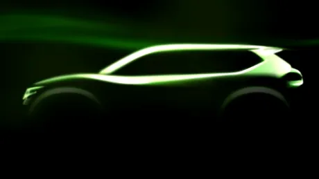 Teaser pentru Nissan Hi-Cross Concept