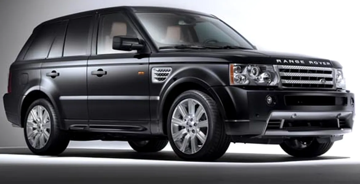 Range Rover Sport LE – ediţie lmitată