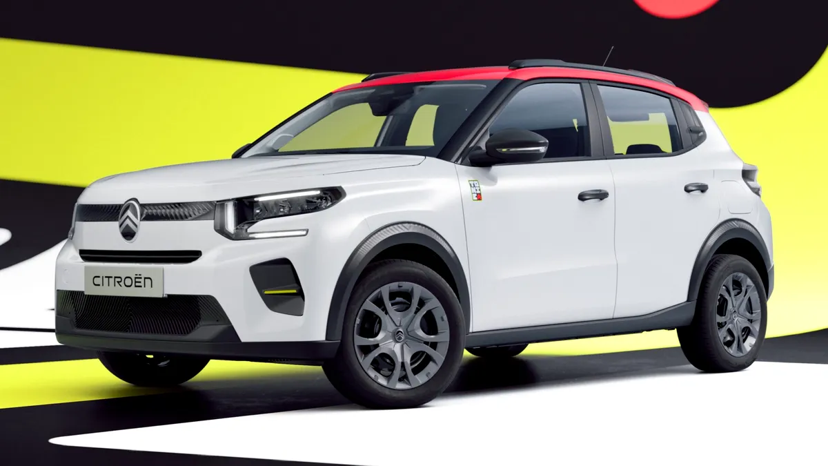 Citroën ë-C3 Tonic este cea mai nouă versiune a sub-compactului electric francez, concepută pentru a face mobilitatea electrică „și mai accesibilă”