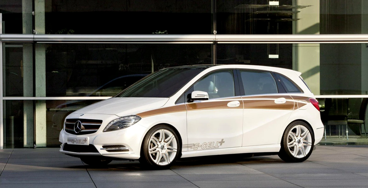 Zvonuri: Mercedes-Benz B-Class electric din 2014