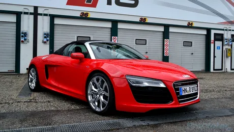 Un Audi R8 este la vânzare pe Autovit. Ce modificări are supercar-ul german