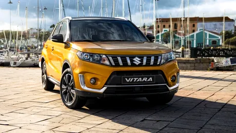 Suzuki Vitara, un SUV capabil pe suprafețe dificile și în orice condiții de vreme. Alternativă la Dacia Duster