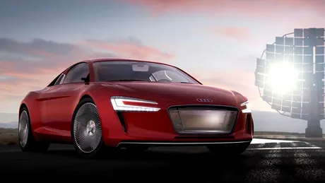 Audi R8 e-tron - informaţii oficiale
