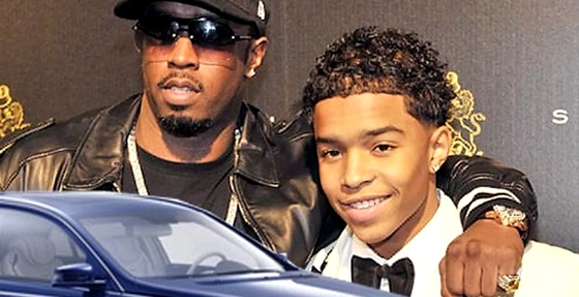 P. Diddy junior: al doilea Maybach la 17 ani