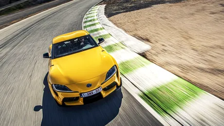 Sportiva Toyota GR Supra sosește în curând în România