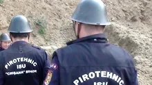 Grenadă neexplodată din al Doilea Război Mondial, descoperită în Bihor