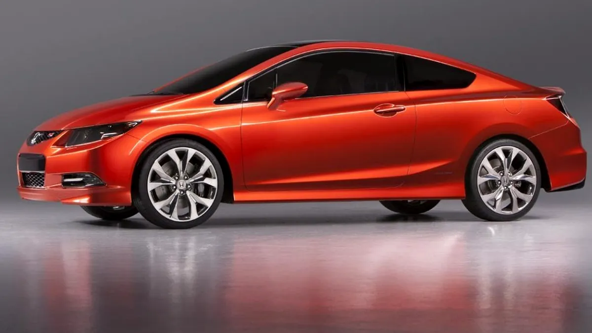 Detroit 2011: Honda Civic Concept