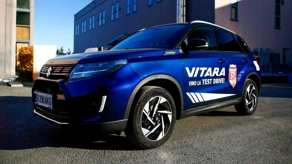 Test Drive cu Suzuki Vitara – SUV-ul corect, la prețul corect