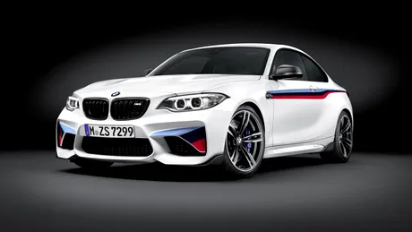 BMW lansează o nouă gamă de accesorii M Performance pentru noul M2 Coupé - GALERIE FOTO