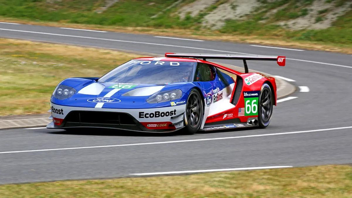 Ford GT Le Mans, pregătit pentru 2016: 600 de cai-putere din 3.5 litri. VIDEO