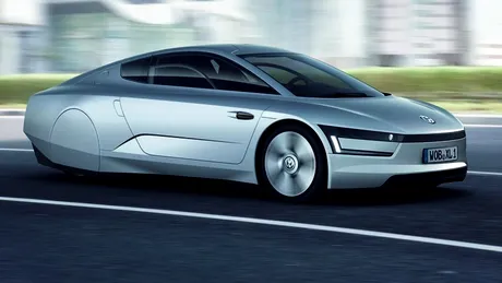 Volkswagen Formula XL1 Concept consumă doar 0,9 litri/100 km
