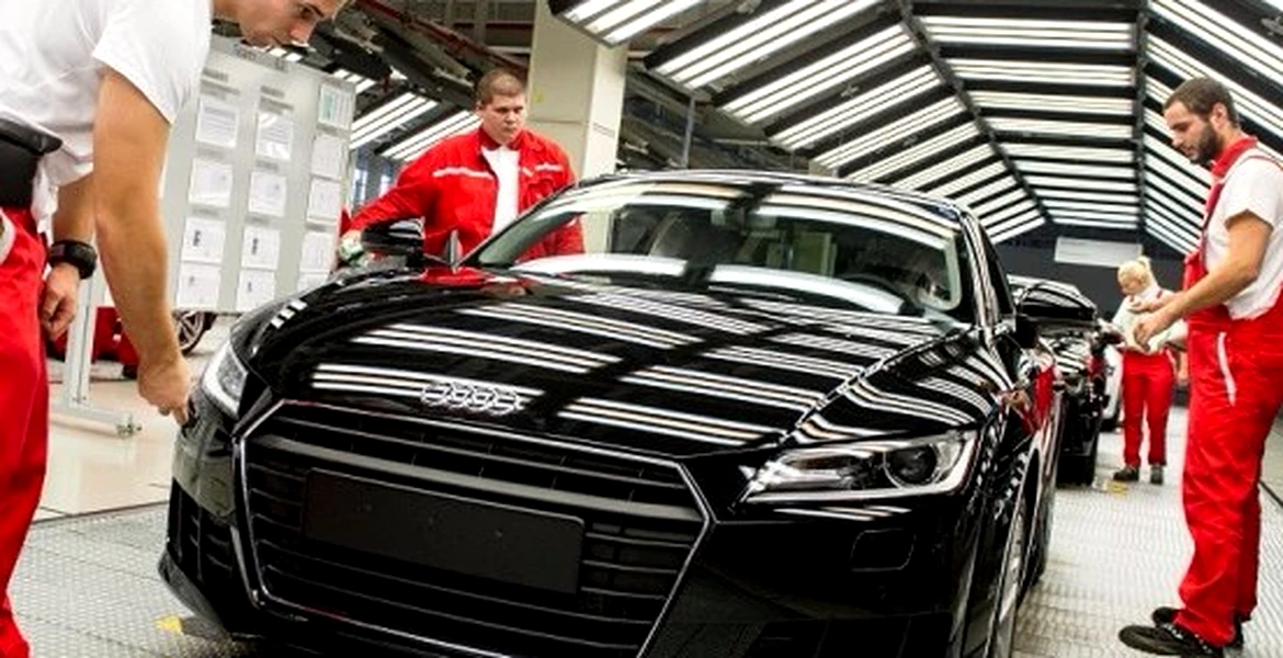 Ungurii cer bani frumoşi în plus ca să oprească greva de la Audi