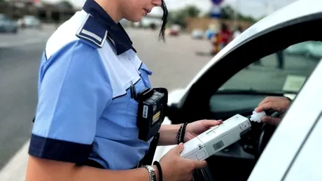 Polițiștii vor fi obligați să facă tuturor șoferilor teste de alcool și droguri! În ce condiții apare această obligație