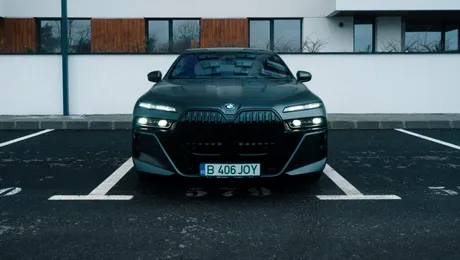 Prim contact cu noul BMW i7 – Limuzina de lux de la BMW îmbrățișează era electrificării – GALERIE FOTO