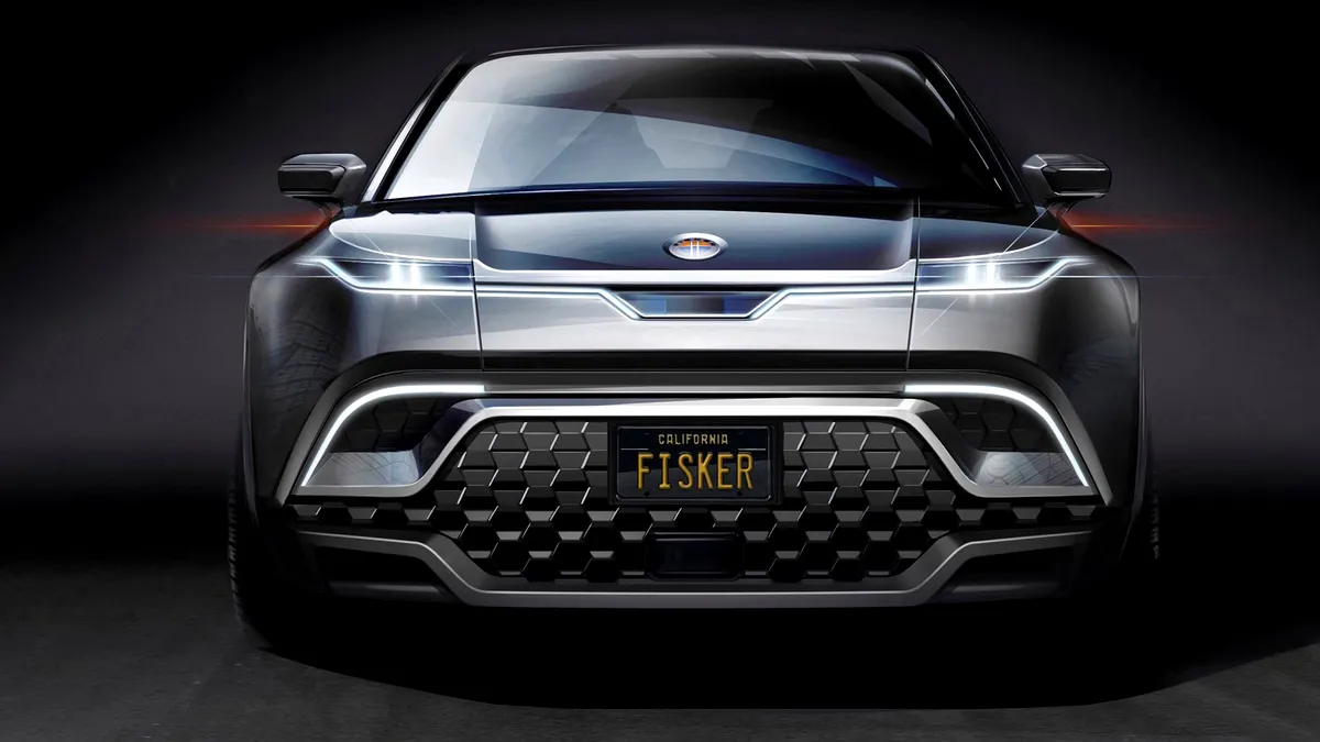 Fisker Ocean este echipat cu modul California. Ce se întâmplă când apeși pe buton?