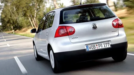 Golf BlueMotion la Salonul de la Frankfurt