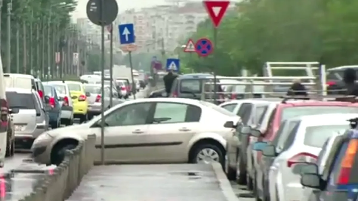 Şoferii din Bucureşti primesc un ajutor neaşteptat - VIDEO