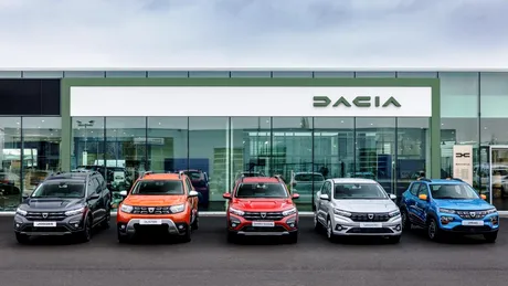 Dacia a inaugurat în Franța primul showroom cu noua identitate vizuală a mărcii
