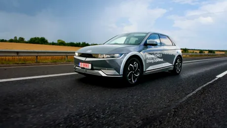 Hyundai Ioniq 5 este o electrică revoluționară, cu peste 500 de km autonomie - VIDEO