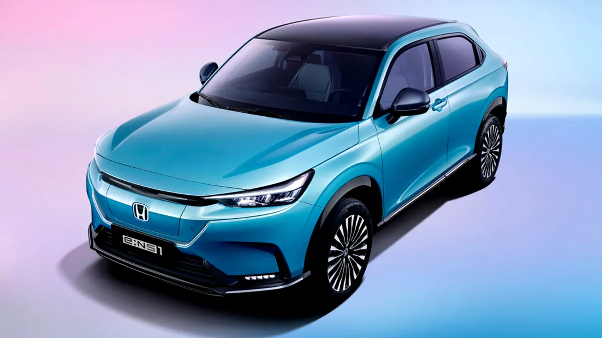 Cum arată noul crossover electric lansat de Honda în China