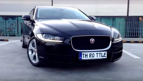 În cât timp accelerează de la 0-100 de km/h un Jaguar XE, pe străzile din România [VIDEO]
