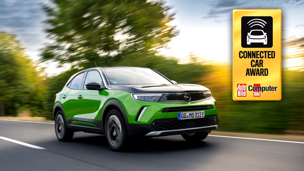 2020 Opel Mokka-e 