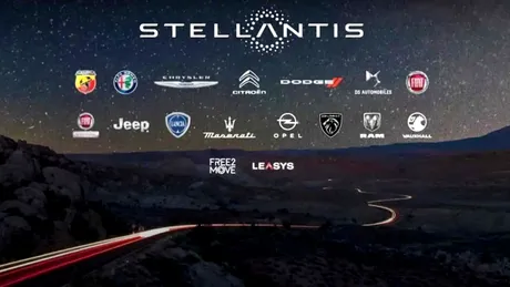Stellantis a devenit cel mai mare producător din Europa în octombrie