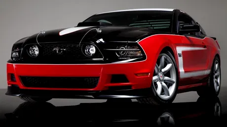 Ediţie specială Mustang George Follmer, creată de Saleen
