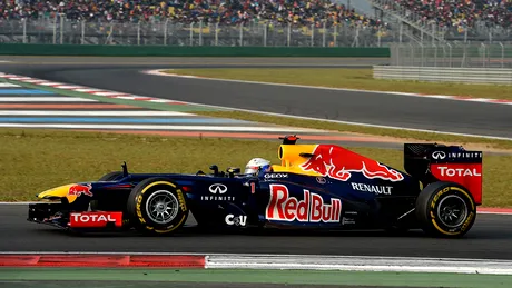 Vettel câştigă în Coreea şi trece în fruntea clasamentului general