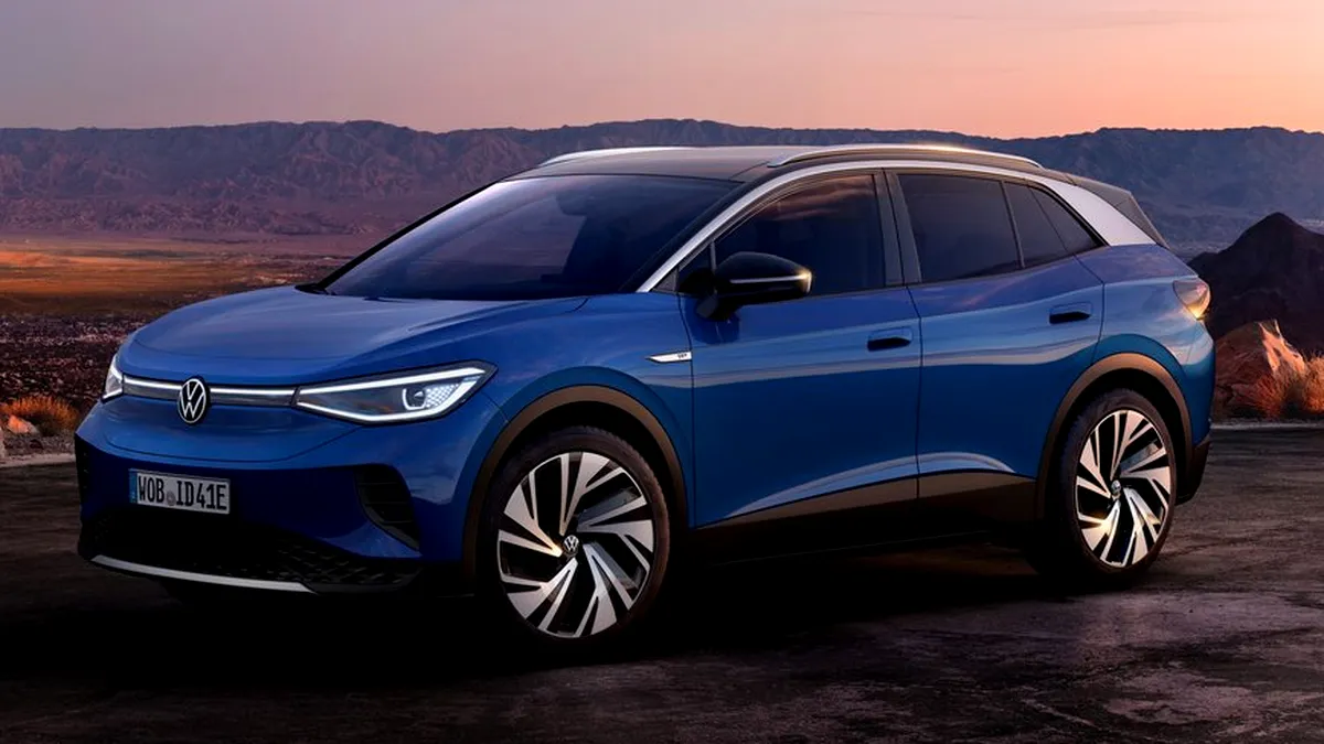 Livrările de vehicule complet electrice ale Grupului Volkswagen au crescut cu 25% după primele nouă luni ale anului