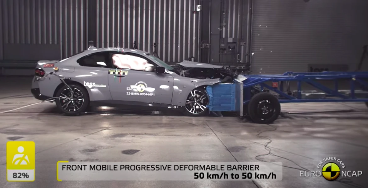 Euro NCAP a testat noi modele în 2022. Iată rezultatele – VIDEO