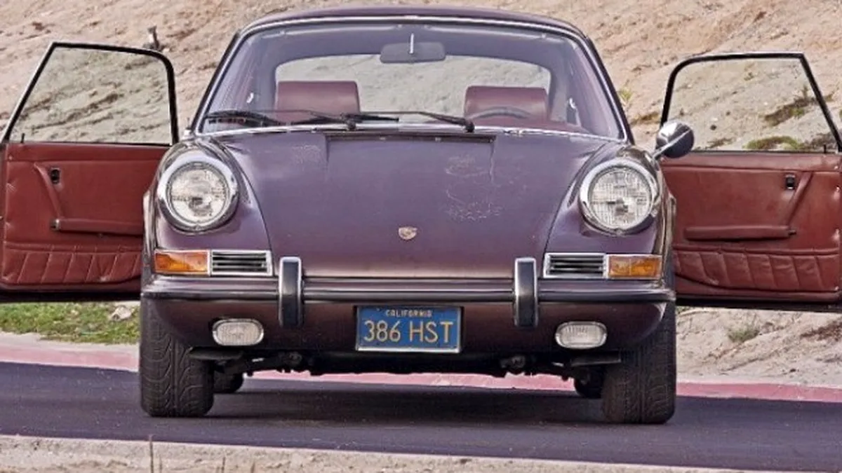 1967, anul primului Porsche Panamera (DOVEZI FOTO)