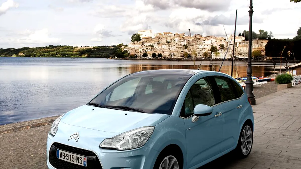 Citroen C3 - Informaţii oficiale