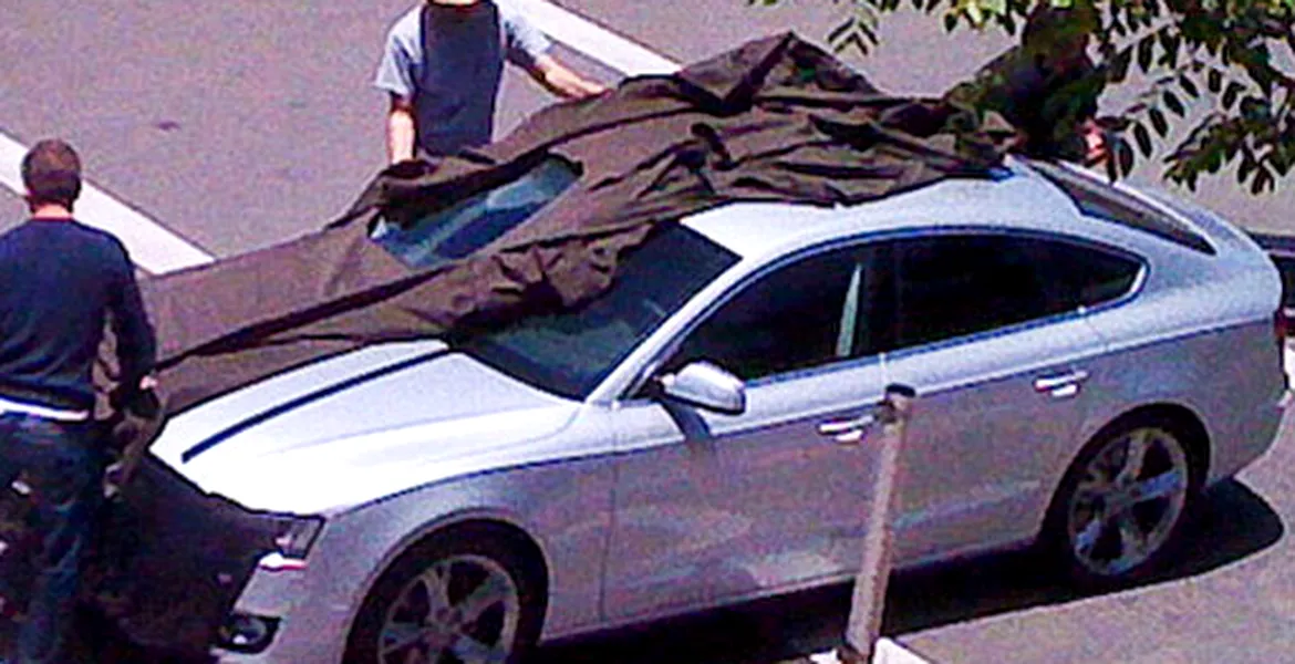 Audi A5 Sportback – poze spion
