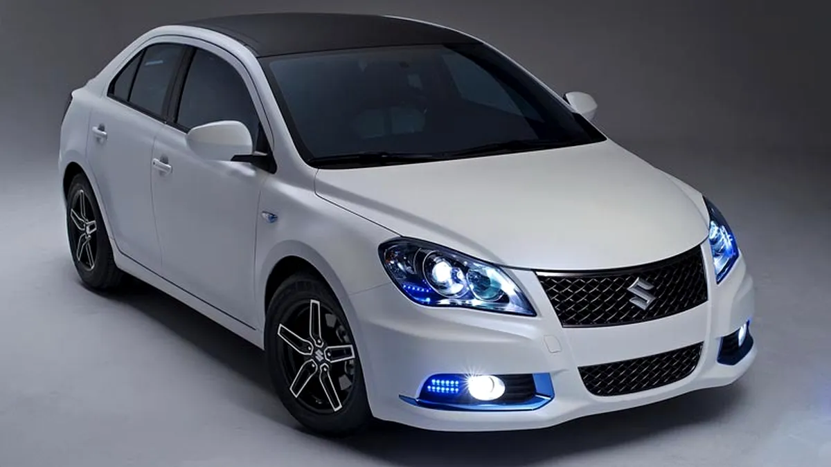 Preview: Suzuki Kizashi EcoCharge Concept