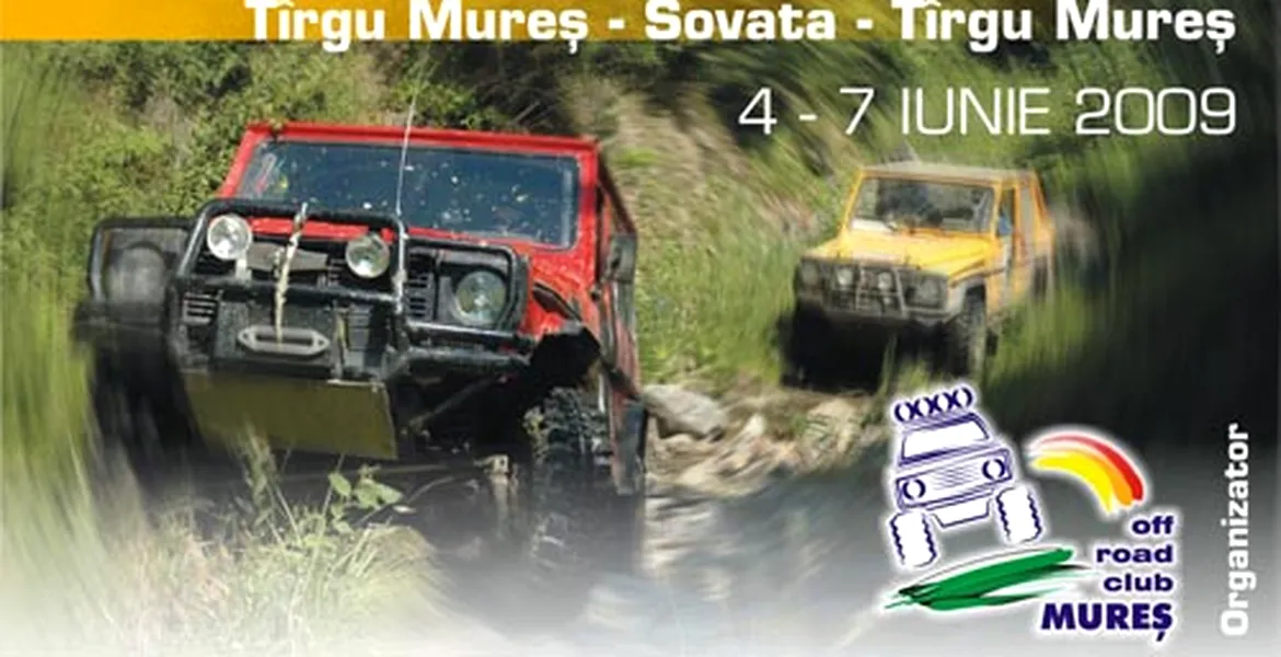 Offroad Mureş Trophy 2009: 4-7 iunie