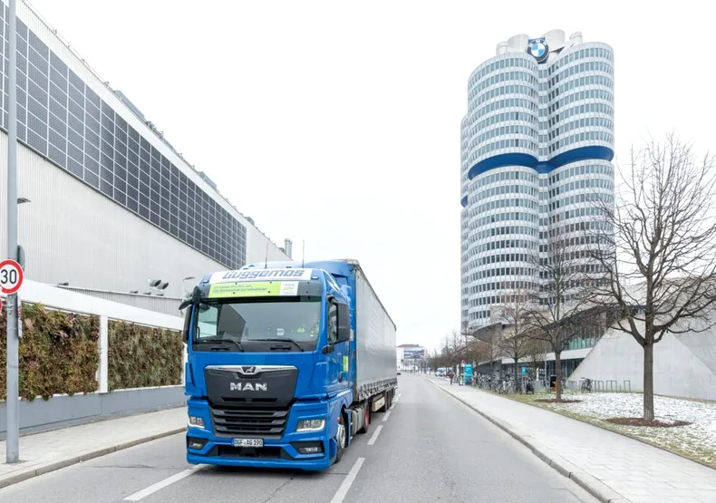 Uniunea Europeană a aprobat noua legislație care să reducă emisiile camioanelor