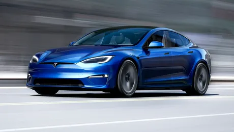 Tesla Model S Plaid poate atinge peste 320 km/h, dar cu frâne corespunzătoare - VIDEO