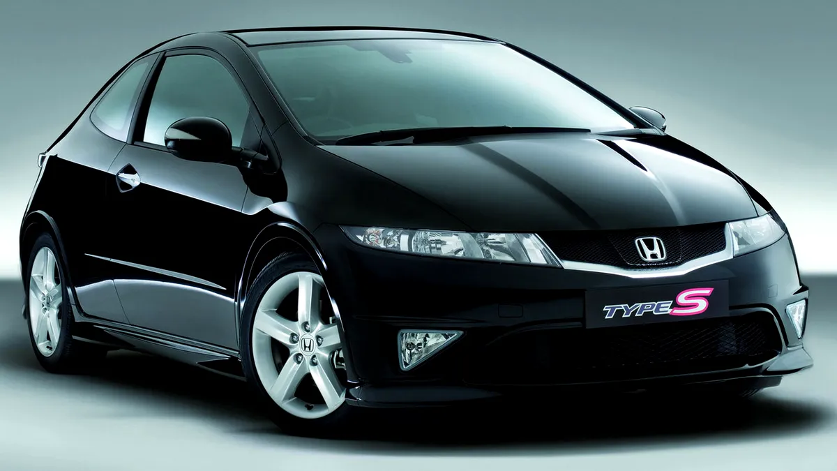 Honda Civic facelift european