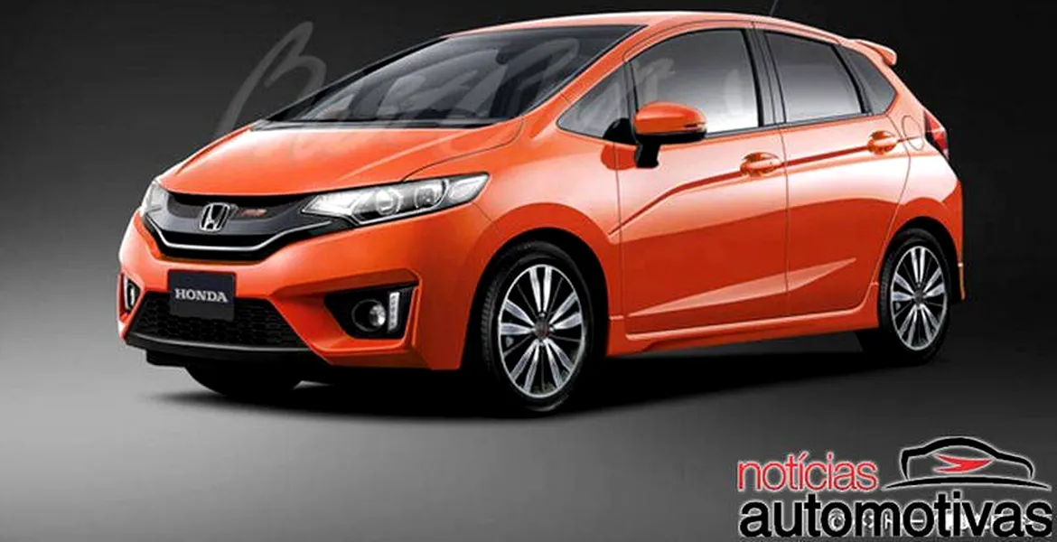 Prima imagine reală cu noua Honda Jazz?