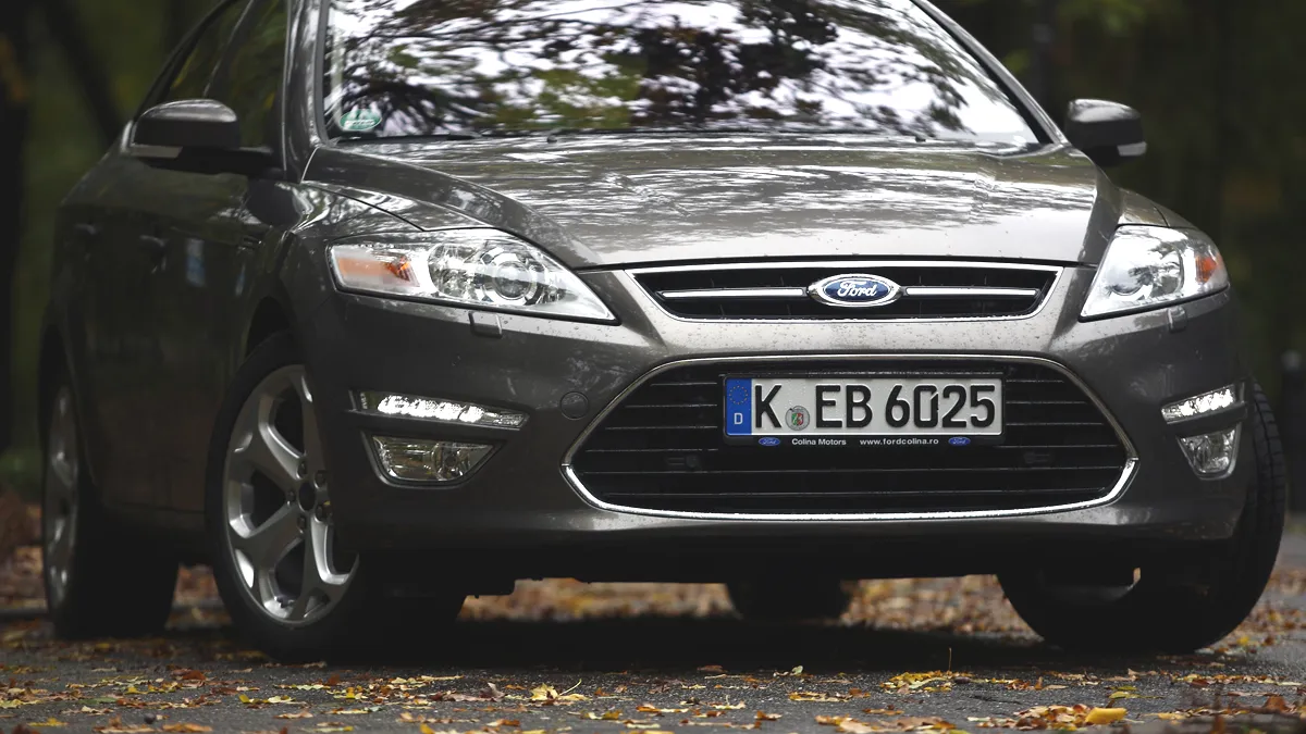 Am condus Ford Mondeo facelift 2.0 EcoBoost