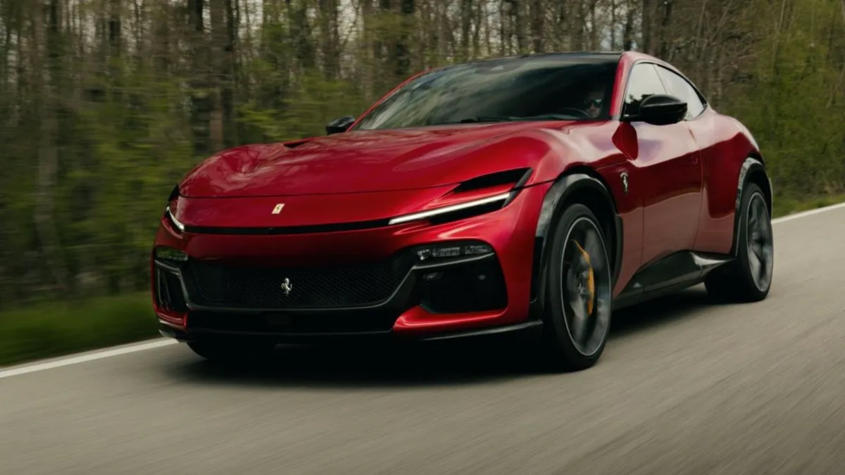 Ferrari introduce configurația Handling Speciale pentru Purosangue