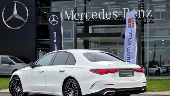 Autovehiculele Mercedes-Benz Certified, disponibile prin Țiriac Auto Rulate (P)