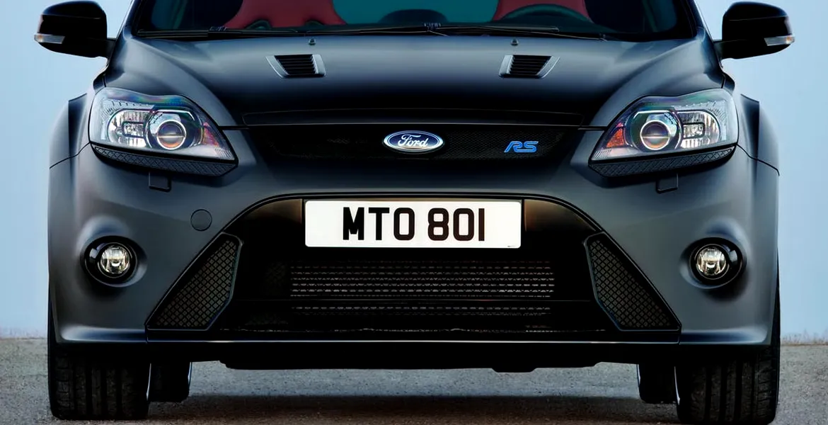 Ford Focus RS – Ultima parte