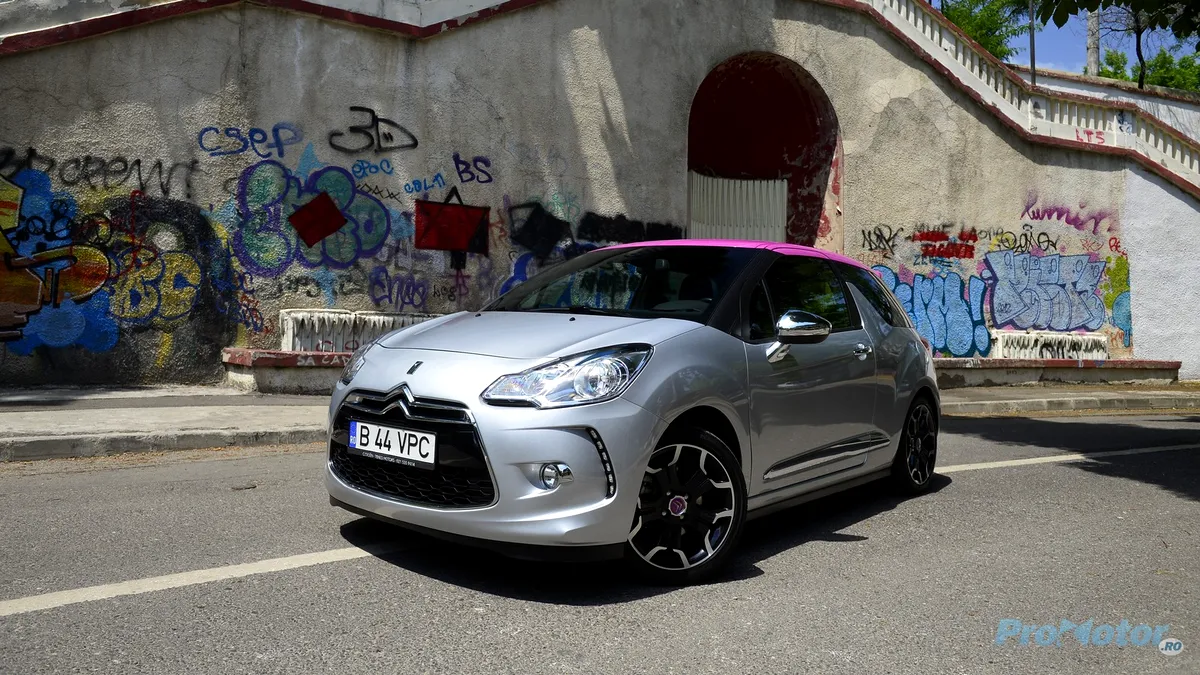 TEST cu cel mai curajos Citroën DS3 creat vreodată