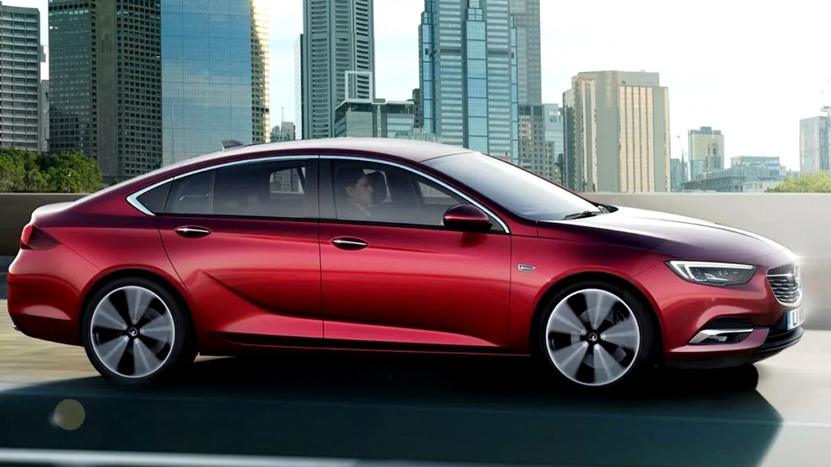 Vauxhall/Opel elimină din gamă modelul Insignia. Succesorul va fi electric și va sosi în 2026