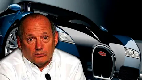 Bugatti Veyron criticat de Ron Dennis