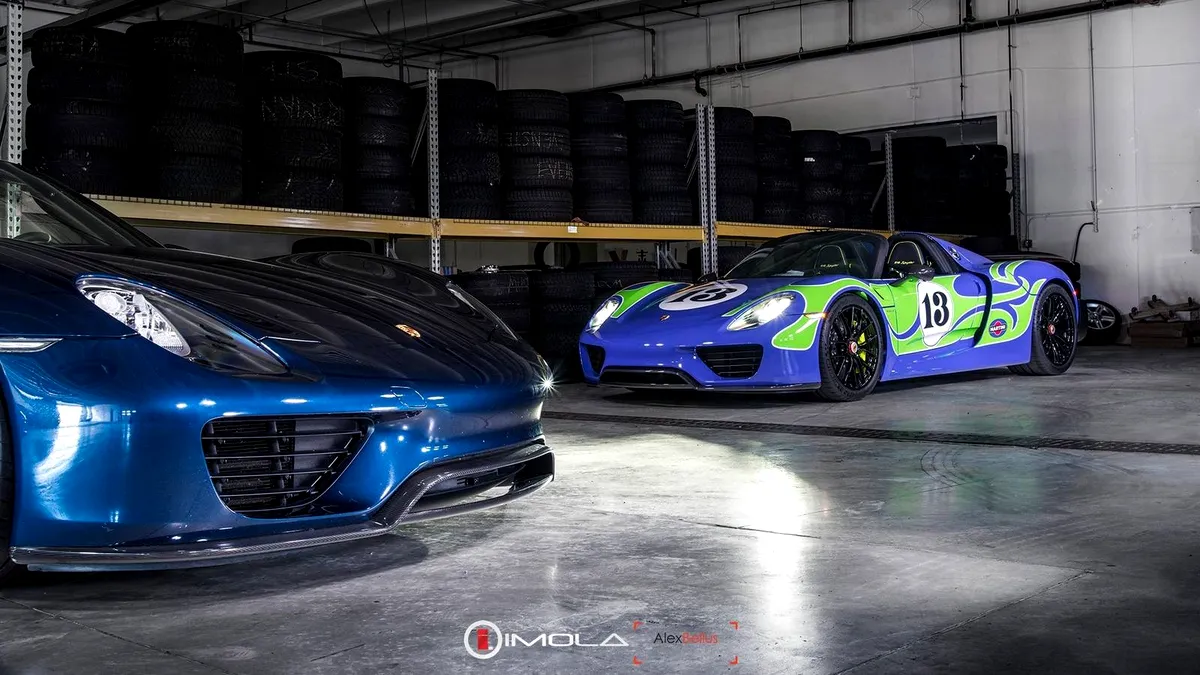 Alex Bellus şi supercarurile din viaţa lui [Galerie foto]